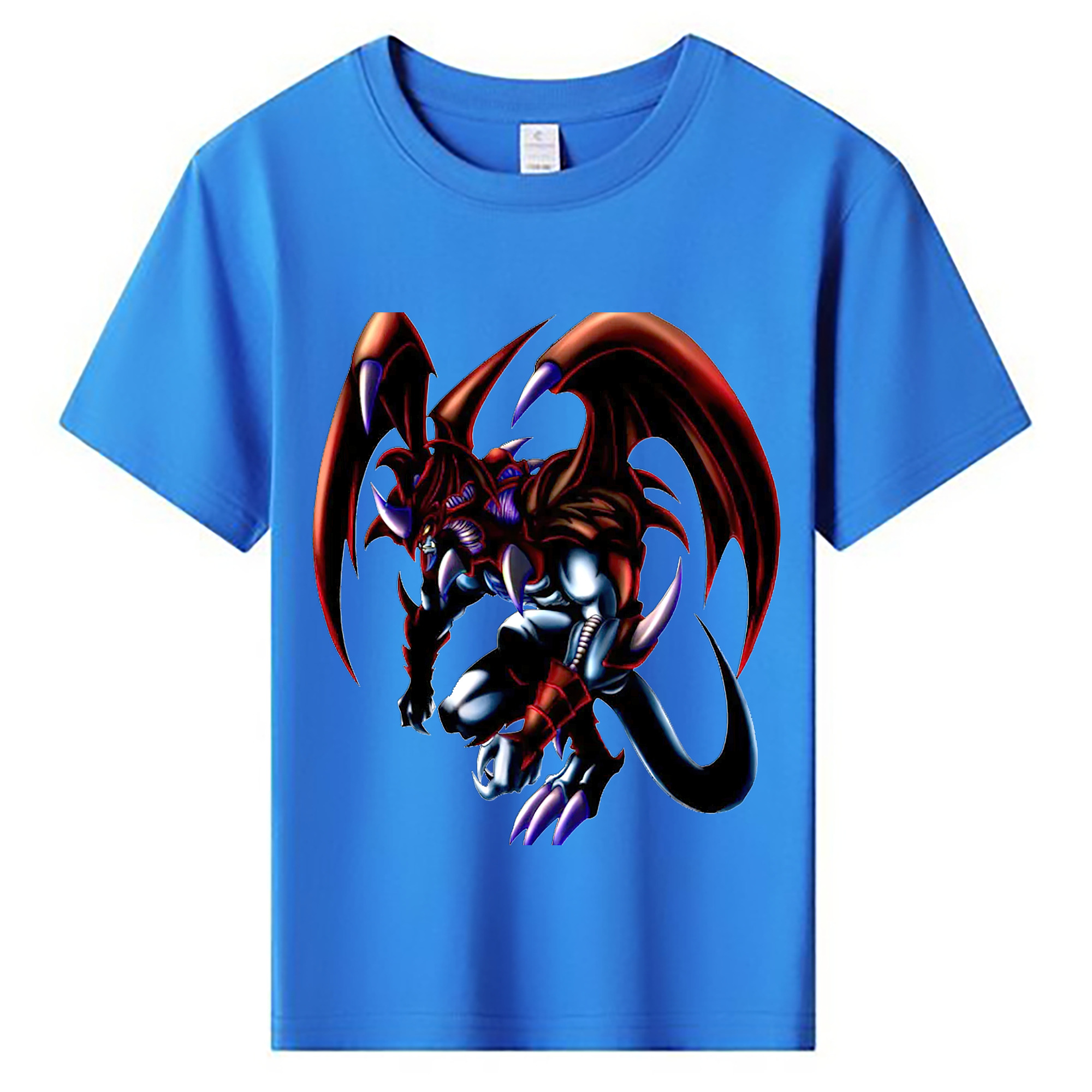 （画像用） 遊☆戯☆王 Yu-Gi-Oh! 綿100％キッズTシャツ（フロントプリント）